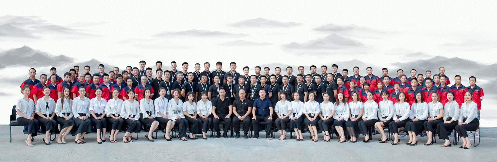 銘洲裝飾集團油工團隊